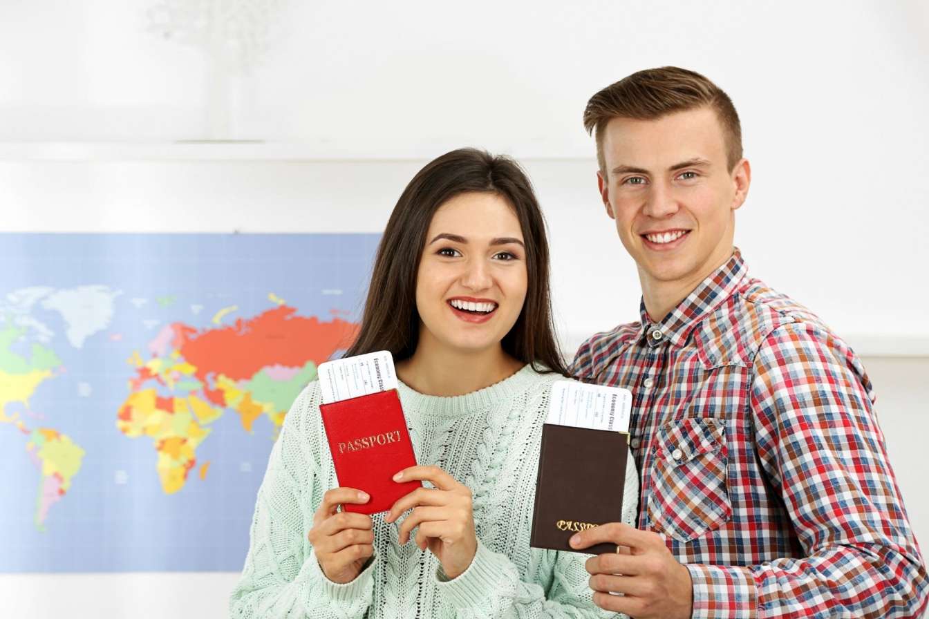 Couple reuniting after successful spousal sponsorship in Canada