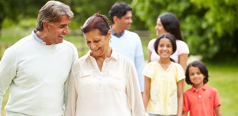 Pakistani family being reunited in Canada through parent sponsorship