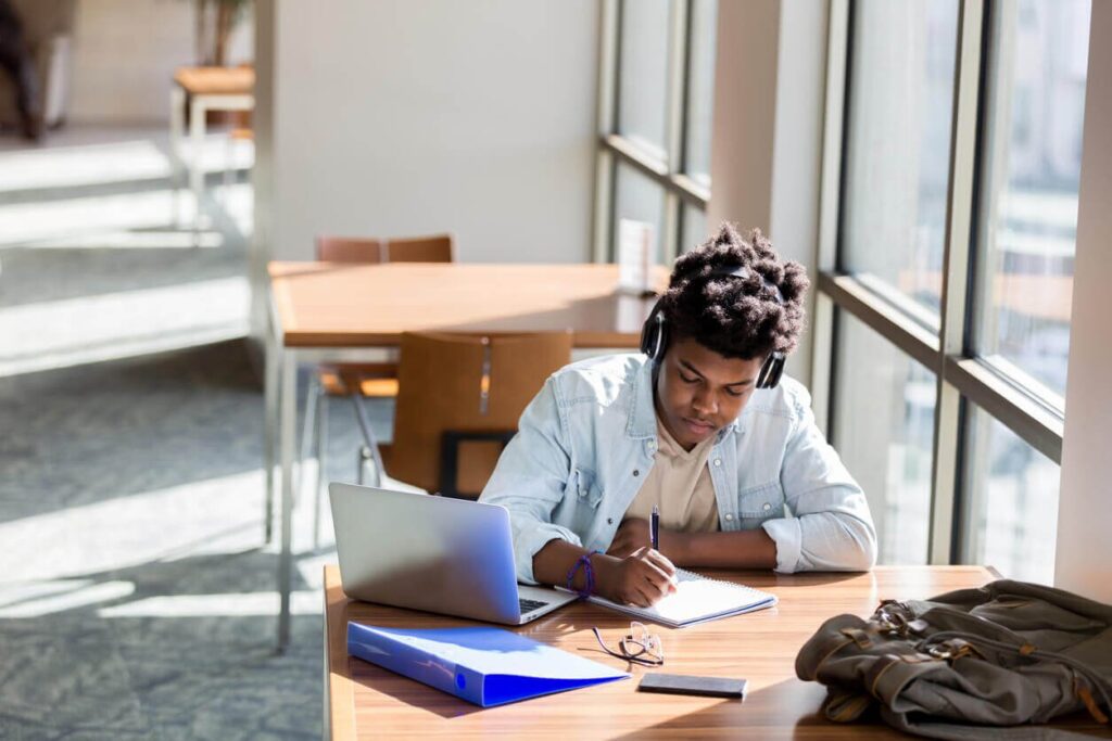 Pakistani student preparing for Canada visa interview