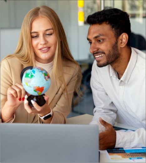 Student in Riyadh receiving professional help for Canada student visa application from Panther Immigration Consulting Canada INC.